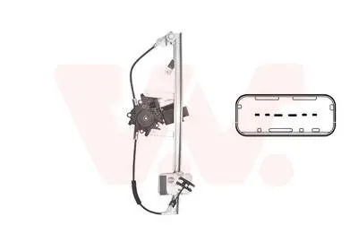 Fensterheber vorne rechts VAN WEZEL 4366262