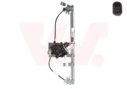 Fensterheber hinten links VAN WEZEL 4366263