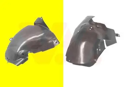 Verkleidung, Radhaus vorne links VAN WEZEL 4366433 Bild Verkleidung, Radhaus vorne links VAN WEZEL 4366433