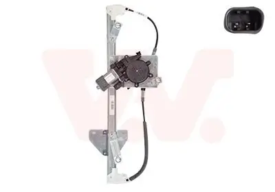 Fensterheber vorne links VAN WEZEL 4368261