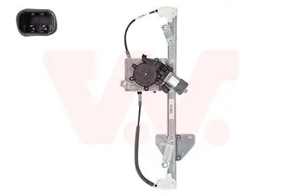Fensterheber vorne rechts VAN WEZEL 4368262 Bild Fensterheber vorne rechts VAN WEZEL 4368262