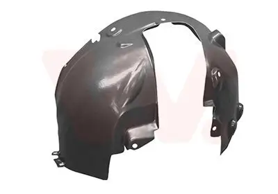 Verkleidung, Radhaus vorne rechts VAN WEZEL 4368434