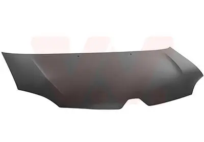 Motorhaube VAN WEZEL 4368660 Bild Motorhaube VAN WEZEL 4368660