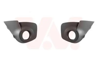 Lüftungsgitter, Stoßfänger vorne links vorne rechts VAN WEZEL 4371599 Bild Lüftungsgitter, Stoßfänger vorne links vorne rechts VAN WEZEL 4371599