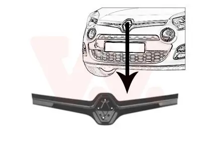 Zier-/Schutzleiste, Kühlergitter VAN WEZEL 4372513 Bild Zier-/Schutzleiste, Kühlergitter VAN WEZEL 4372513