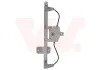 Fensterheber hinten links VAN WEZEL 4373265
