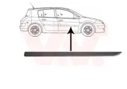 Zier-/Schutzleiste, Tür vorne rechts VAN WEZEL 4375424