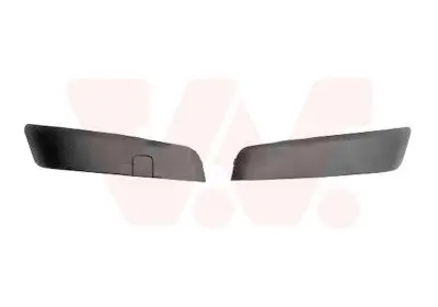 Zier-/Schutzleistensatz, Stoßfänger vorne VAN WEZEL 4376580 Bild Zier-/Schutzleistensatz, Stoßfänger vorne VAN WEZEL 4376580