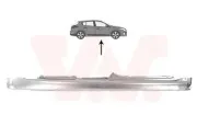 Einstiegsblech rechts VAN WEZEL 4377104