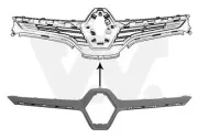 Zier-/Schutzleiste, Kühlergitter VAN WEZEL 4382518