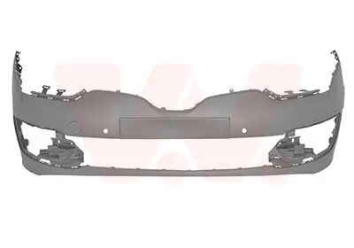 Stoßfänger vorne VAN WEZEL 4382575