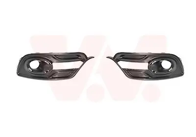 Lüftungsgitter, Stoßfänger vorne links vorne rechts VAN WEZEL 4382599 Bild Lüftungsgitter, Stoßfänger vorne links vorne rechts VAN WEZEL 4382599