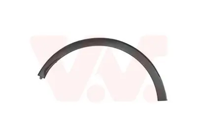 Verbreiterung, Kotflügel hinten rechts VAN WEZEL 4386524 Bild Verbreiterung, Kotflügel hinten rechts VAN WEZEL 4386524