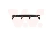 Halter, Stoßfänger hinten VAN WEZEL 4386539