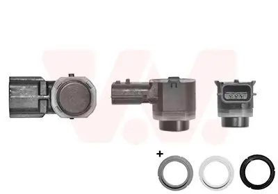 Sensor, Einparkhilfe VAN WEZEL 4386880V Bild Sensor, Einparkhilfe VAN WEZEL 4386880V