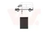 Zier-/Schutzleiste, Seitenwand links seitlicher Einbau B-S&auml;ule VAN WEZEL 4388415