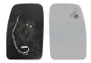 Spiegelglas, Außenspiegel rechts VAN WEZEL 4388838