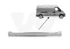Einstiegsblech rechts seitlicher Einbau VAN WEZEL 4391110