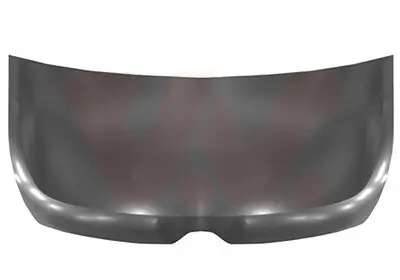 Motorhaube VAN WEZEL 4393660
