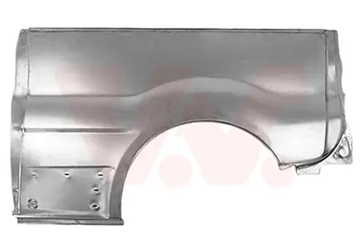 Seitenwand hinten links VAN WEZEL 4394143 Bild Seitenwand hinten links VAN WEZEL 4394143