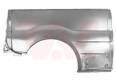 Seitenwand hinten rechts VAN WEZEL 4394144