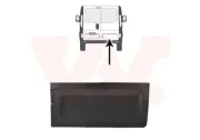 Hecktür rechts VAN WEZEL 4394160