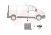 Zier-/Schutzleiste, Seitenwand rechts B-Säule VAN WEZEL 4396404