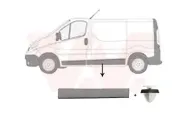 Zier-/Schutzleiste, Seitenwand links VAN WEZEL 4396405