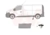 Zier-/Schutzleiste, Seitenwand hinten links VAN WEZEL 4396407