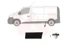 Zier-/Schutzleiste, Seitenwand hinten links VAN WEZEL 4396427