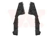 Halter, Stoßfänger hinten VAN WEZEL 4396539