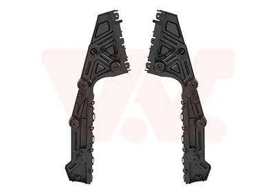 Halter, Stoßfänger hinten VAN WEZEL 4396539 Bild Halter, Stoßfänger hinten VAN WEZEL 4396539