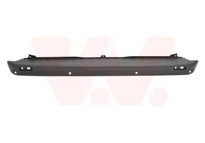 Stoßfänger hinten VAN WEZEL 4396541