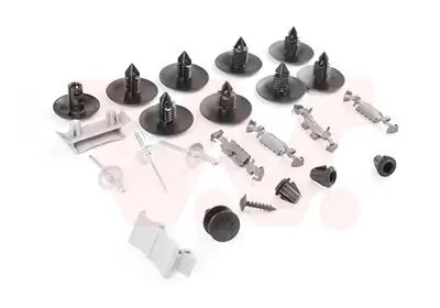 Montagesatz, Kotflügel vorne links vorne rechts VAN WEZEL 4396796