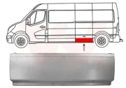 Seitenwand links rechts VAN WEZEL 4399109