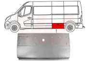 Seitenwand links rechts VAN WEZEL 4399111