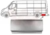 Seitenwand hinten links hinten rechts hinter der Achse VAN WEZEL 4399143