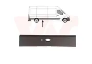 Zier-/Schutzleiste, Seitenwand rechts hinten seitlicher Einbau VAN WEZEL 4399404