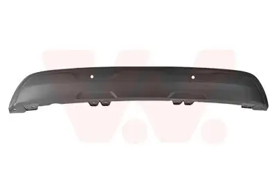 Spoiler hinten VAN WEZEL 4403506