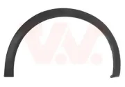 Verbreiterung, Kotflügel hinten links VAN WEZEL 4403523