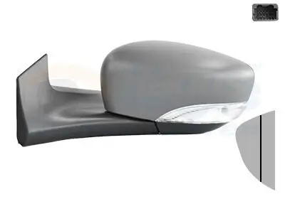 Außenspiegel links VAN WEZEL 4406807 Bild Außenspiegel links VAN WEZEL 4406807