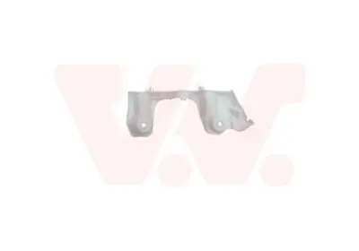 Halter, Stoßfänger hinten links VAN WEZEL 4407537