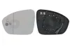 Spiegelglas, Außenspiegel links VAN WEZEL 4407835