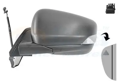 Außenspiegel links VAN WEZEL 4414815