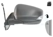 Außenspiegel links VAN WEZEL 4414815