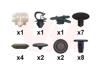 Montagesatz, Motorhaube vorne VAN WEZEL 4415797 Bild Montagesatz, Motorhaube vorne VAN WEZEL 4415797