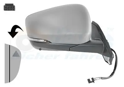 Außenspiegel rechts VAN WEZEL 4416828 Bild Außenspiegel rechts VAN WEZEL 4416828
