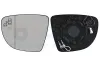 Spiegelglas, Außenspiegel links VAN WEZEL 4420835