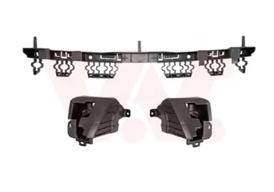 Träger, Stoßfänger hinten links hinten rechts VAN WEZEL 4422532