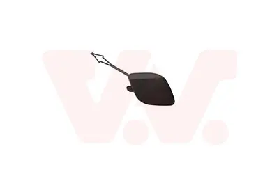 Klappe, Abschlepphaken vorne VAN WEZEL 4422587
